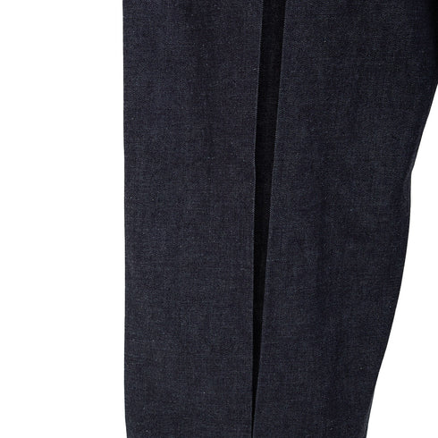 Sage Nation - Box Pleat Trouser Denim